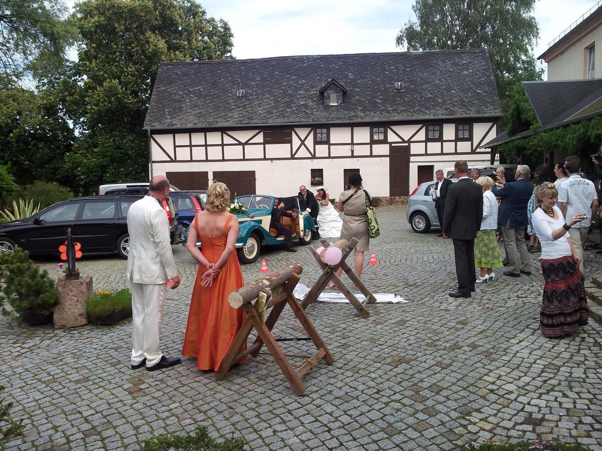 Richzenhainer-Hof Waldheim Bagian luar foto