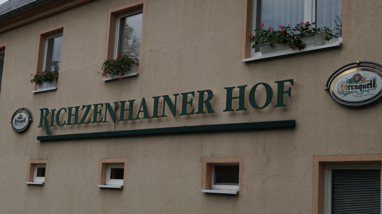 Richzenhainer-Hof Waldheim Bagian luar foto